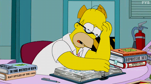 homer simpson animated GIF