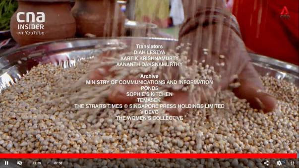 My work for Race to Feed the World Docuseries