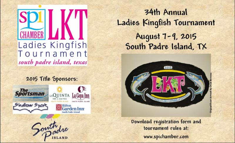 Register for the South Padre LKT, Ladie’s Kingfish Tournament! | Padre