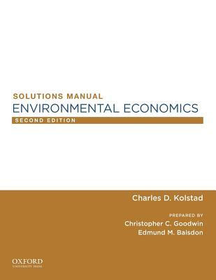 Environmental Economics SM PDF