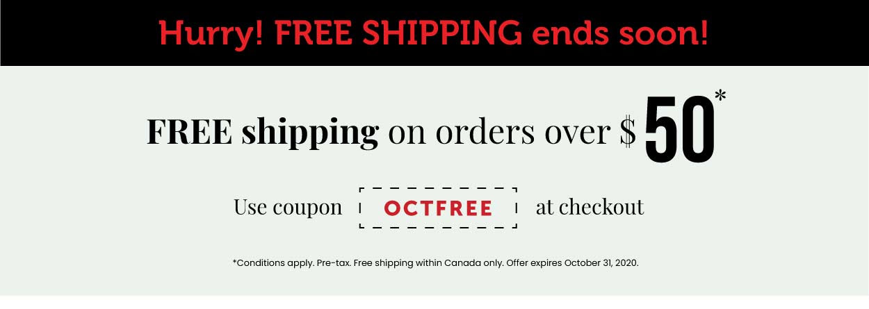 Free Shipping over $50!