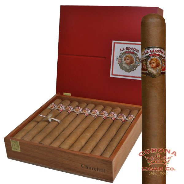 Image of La Gianna Churchill Cigars