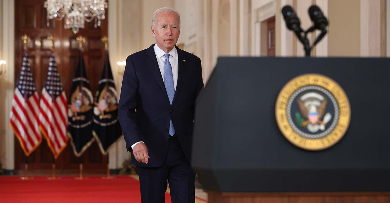 ICYMI: Biden’s Afghanistan Debacle Looks Worse and Worse