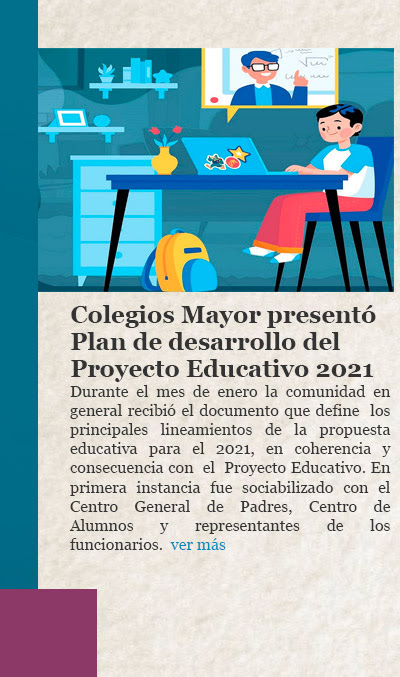 Colegios Mayor presentó Plan de desarrollo del Proyecto Educativo 2021