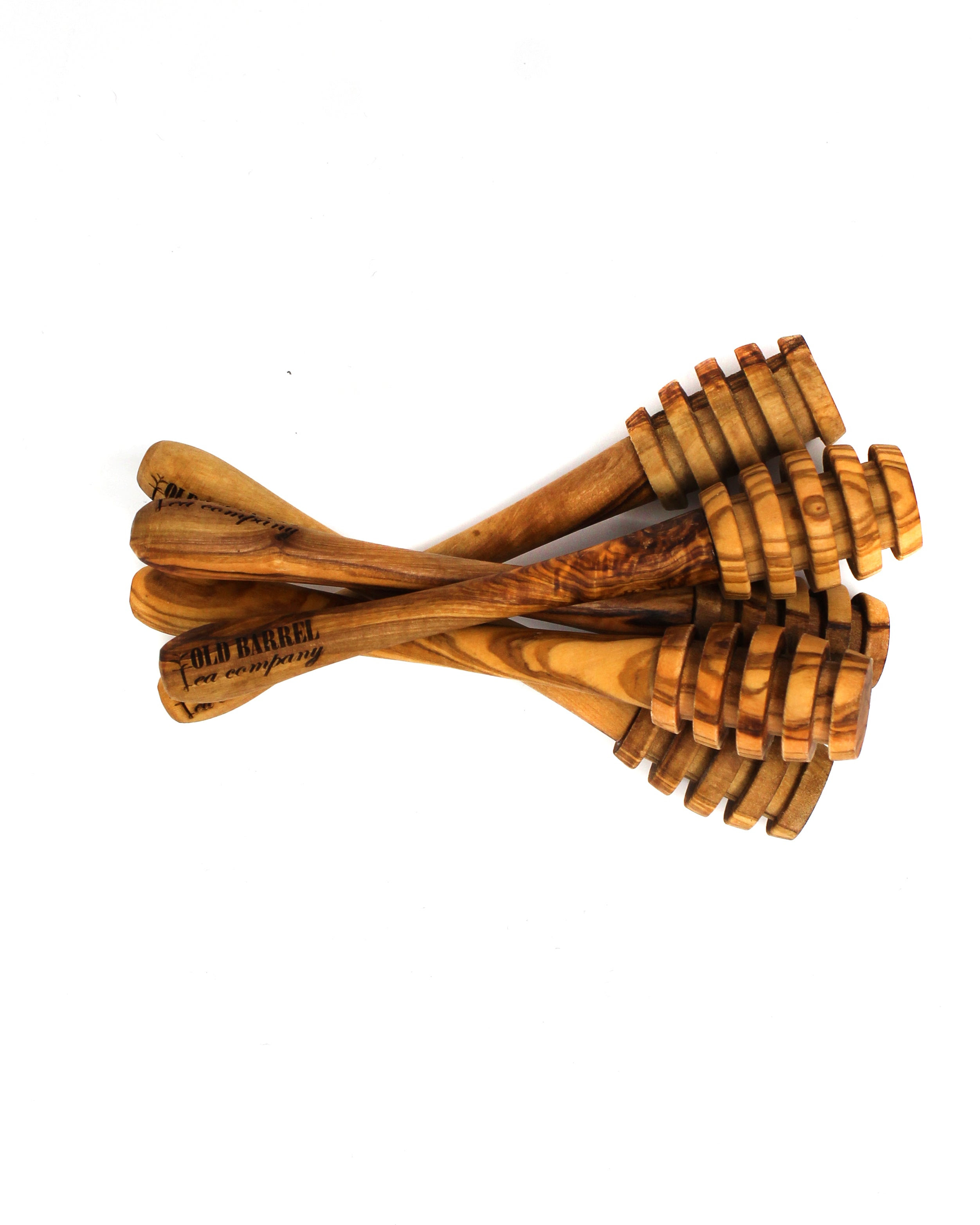 Olive Wood Honey Dipper