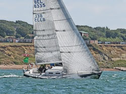 J/35 one-design offshore sailboat