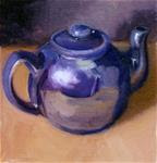 Blue Teapot - Posted on Monday, January 5, 2015 by Christine Tierney