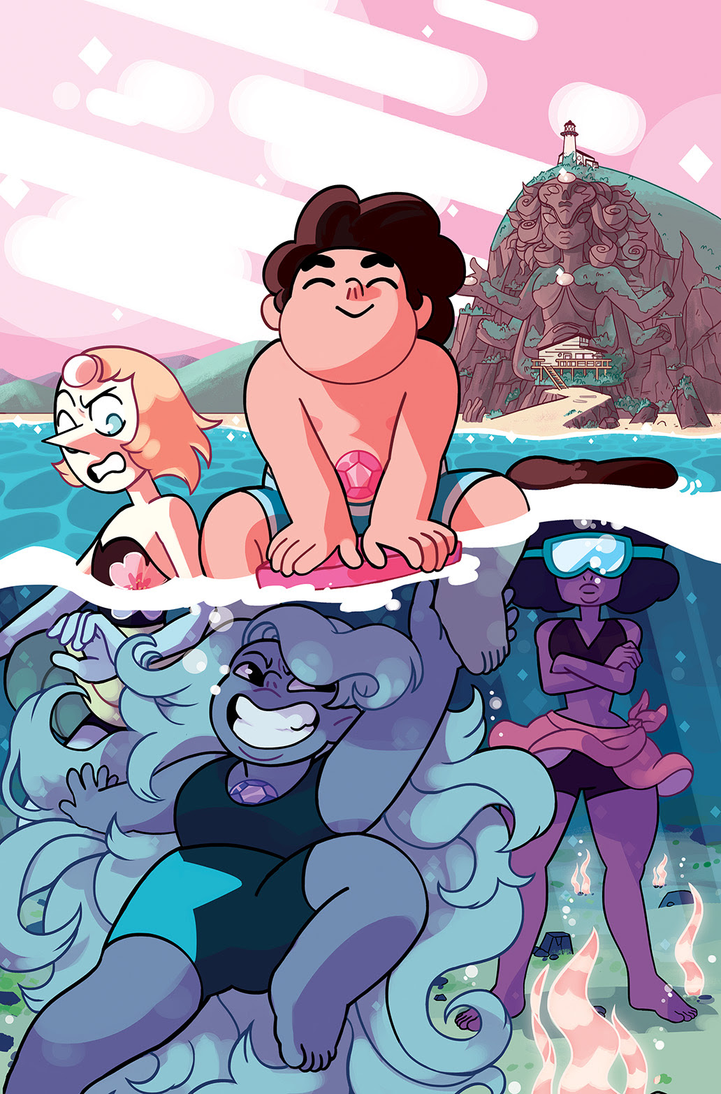 STEVEN UNIVERSE #2 Cover C by Amber Rogers