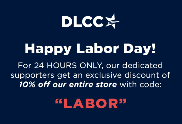 Happy Labor Day! For 24 HOURS ONLY, our dedicated supporters get an exclusive discount of 10% off our entire store with code: LABOR