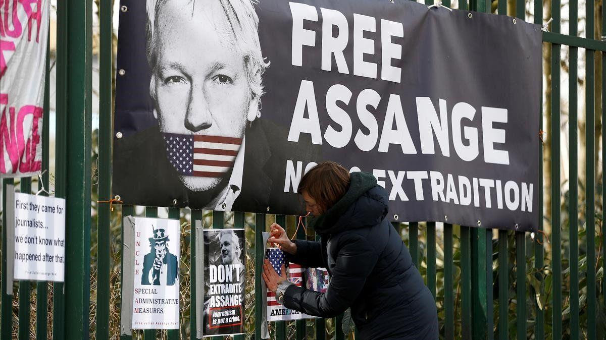 Solidaridad de geometría variable: Julian Assange, el Navalny occidental al que todo el mundo ha olvidado