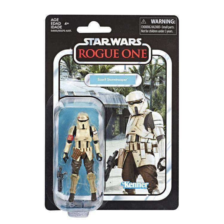 Image of Star Wars: The Vintage Collection Scarif Stormtrooper (Rogue One: A Star Wars Story) - JUNE 2019