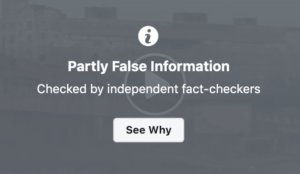 Facebook Finally Admits It: Its ‘Fact Checks’ Are Just Opinion