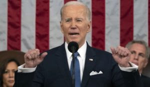 In his State of the Union address, Biden ignored his regime’s assault upon the freedom of speech