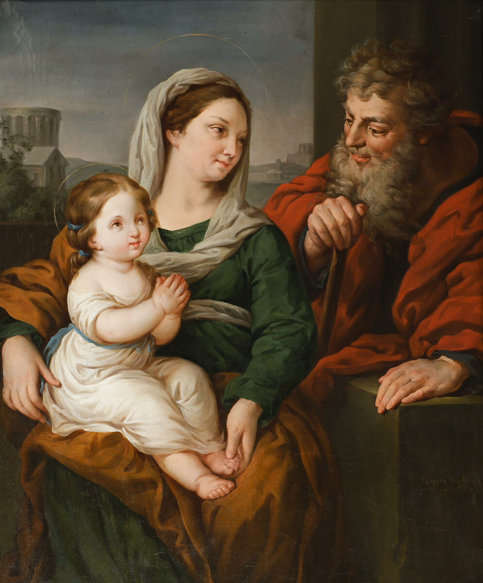 Patroni dziadków i osób starszych – święci Joachim i Anna