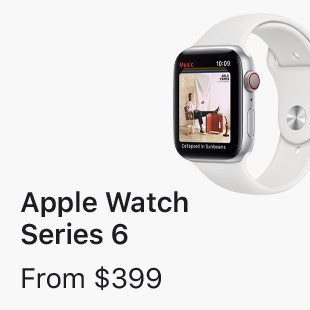 Apple Watch Series 6 From $399