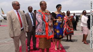 Absolute monarch renames Swaziland &apos;eSwatini&apos;
